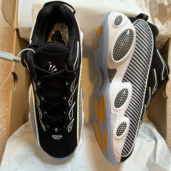 Black Nike Nocta Glide Sneaker - Picture 2 of 9